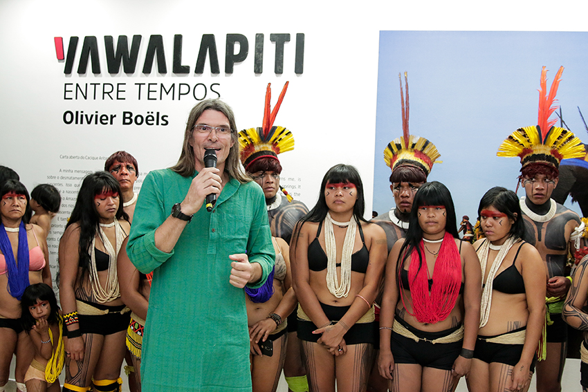 Exposição Yawalapiti – Entre Tempos está aberta ao público