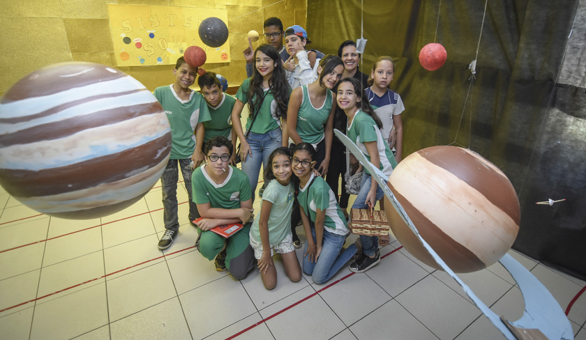 Sesi Gama recebe momento entre professores, alunos e famílias