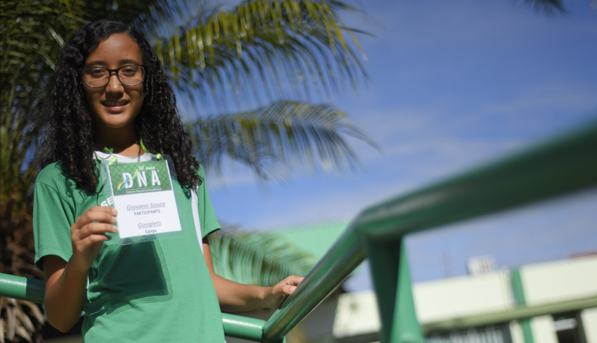 Alunos do Sesi Gama participam do Desafio Nacional Acadêmico