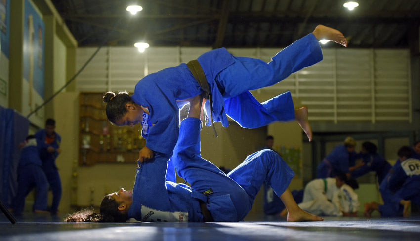 Judoca do Sesi representará Brasil em Torneio na Turquia