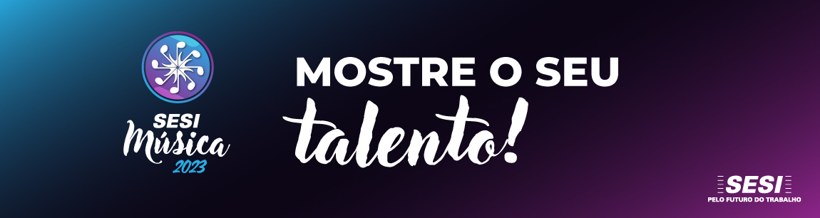 Sesi Música — Vozes da Indústria