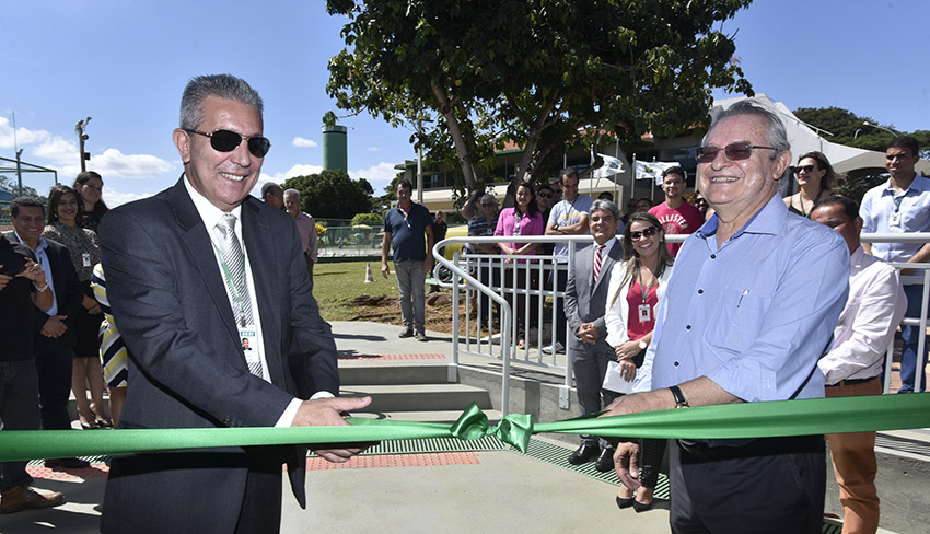 Sesi/Senai Sobradinho inaugura biblioteca aberta à comunidade
