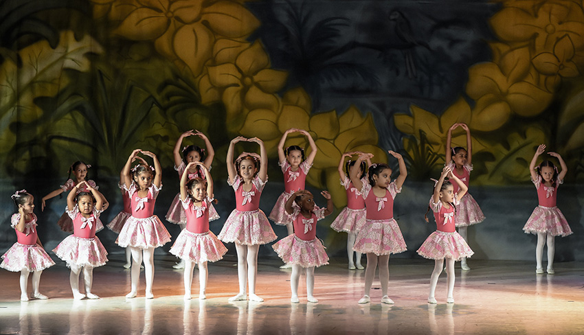 Sesi Gama terá aula de Ballet para crianças e jovens