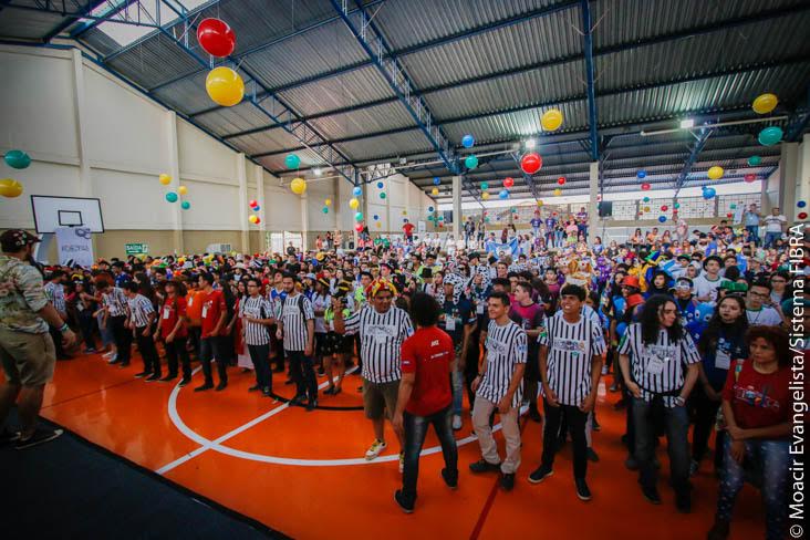 Etapa regional do torneio de robótica iniciou nesta sexta-feira