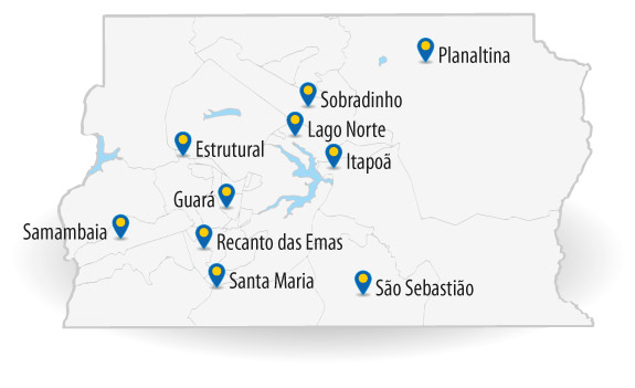 estilo vida mapa