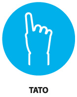 estilo vida icon tato