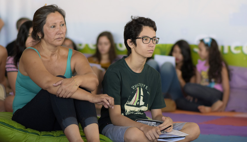 Sesi Gama desenvolve competências de alunos na matemática