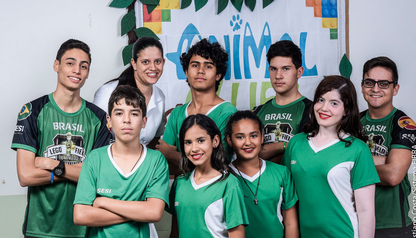 Próteses animais embasa projeto de pesquisa de robótica do Sesi Gama