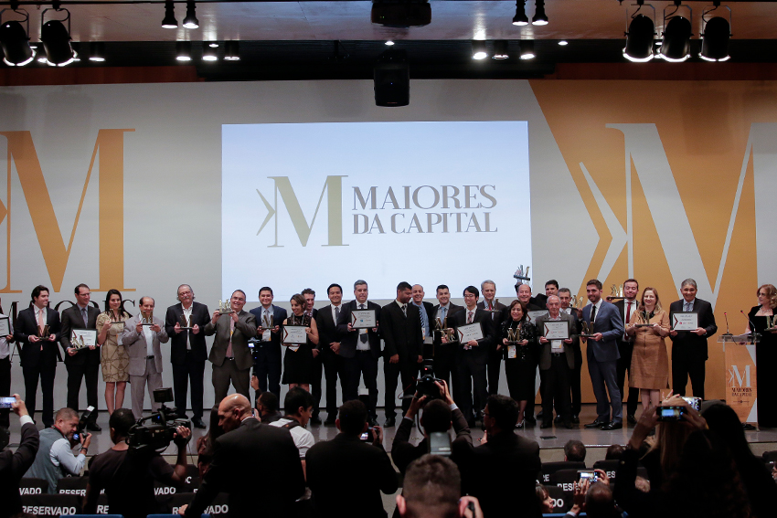 2° Anuário Maiores da Capital reconhece o trabalho do Sesi-DF