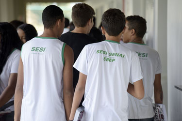Sesi-DF convoca alunos contemplados para o EBEP 2016