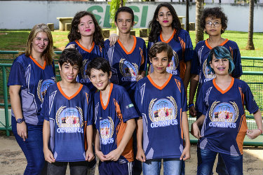 Conheça a trajetória da equipe Lego of Olympus na Robótica