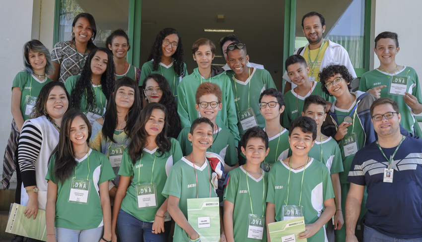 Equipes do Sesi disputam etapa final do Desafio Nacional Acadêmico