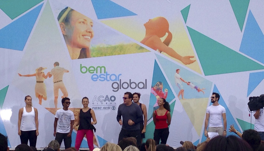 Taguaparque recebe Bem Estar Global no dia 14/10