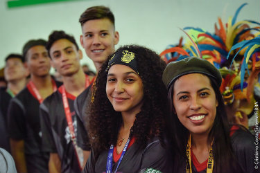 sesi gama robotica torneio nacional abertura 002