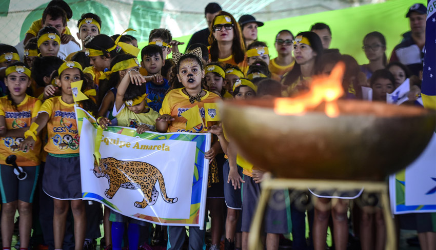 Sesi Gama leva espírito olímpico para os Jogos Escolares 2016