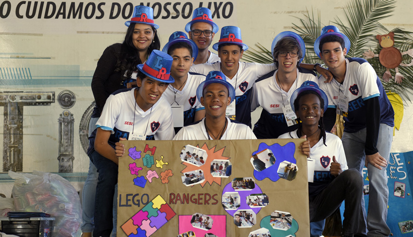 Sesi-DF realiza Torneio Interescolar de Robótica