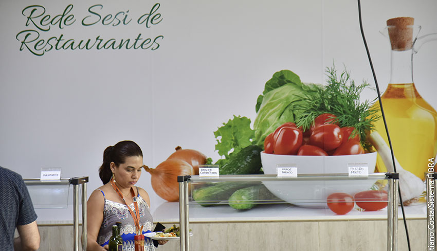Sesi-DF abre novo restaurante em Brasília