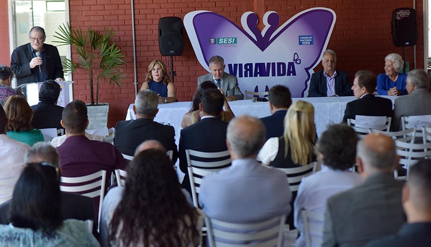 Nova unidade do Sesi-DF será dedicada ao programa Vira Vida