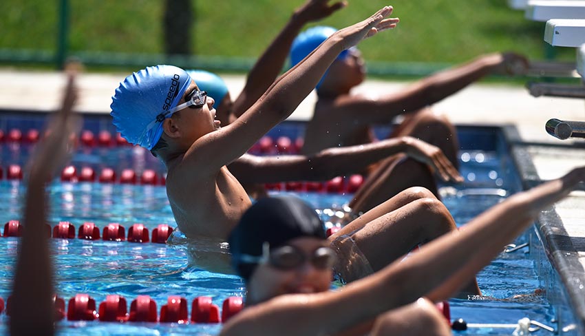 Atividades esportivas do Sesi-DF passam a ser federadas