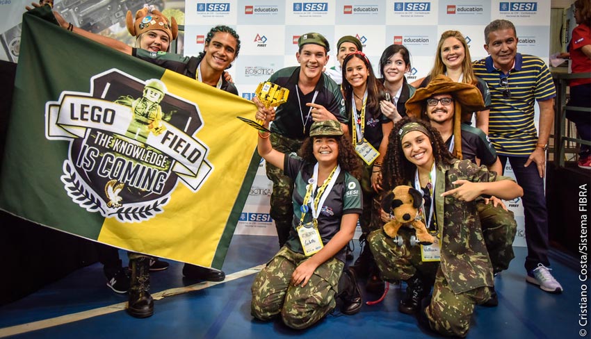 Distrito Federal terá representante em torneio europeu de robótica