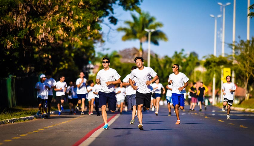 Sesi Sobradinho celebra o Dia do Estudante com a Corrida das Cores