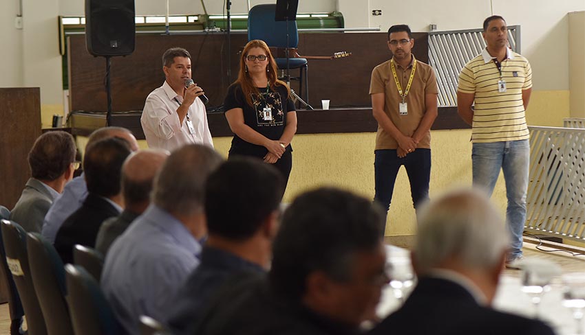 Entidades se unem para valorizar aposentados da construção civil