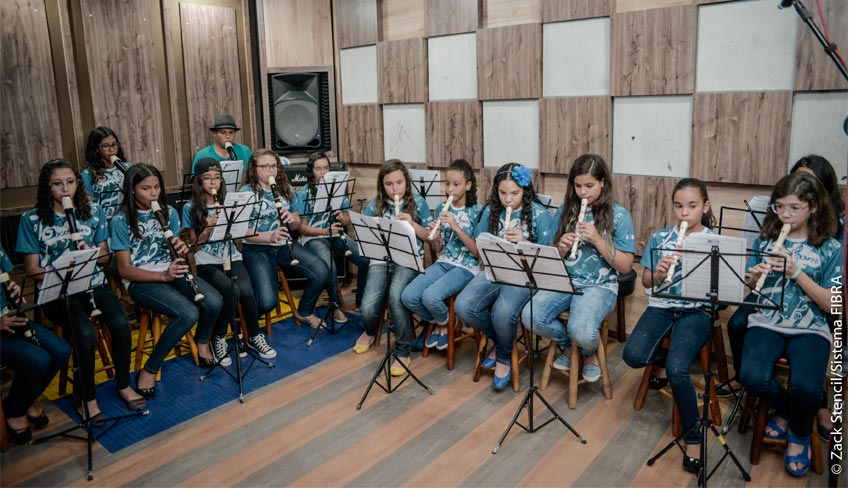 Sesi BRB Cultural traz dança inclusiva e apresentação de flauta