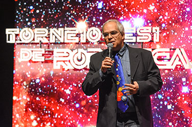 Vida espacial é tema de projetos do Torneio de Robótica