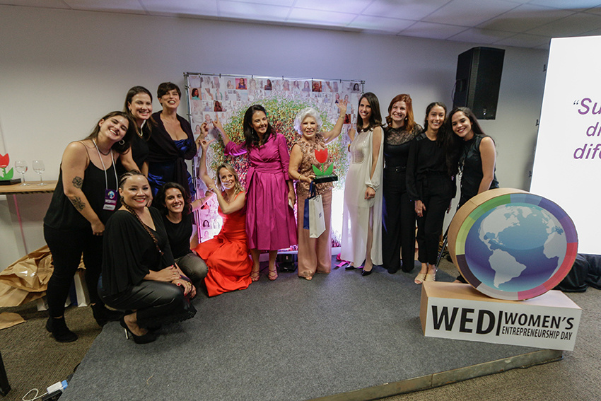 Uma celebração ao empreendedorismo feminino