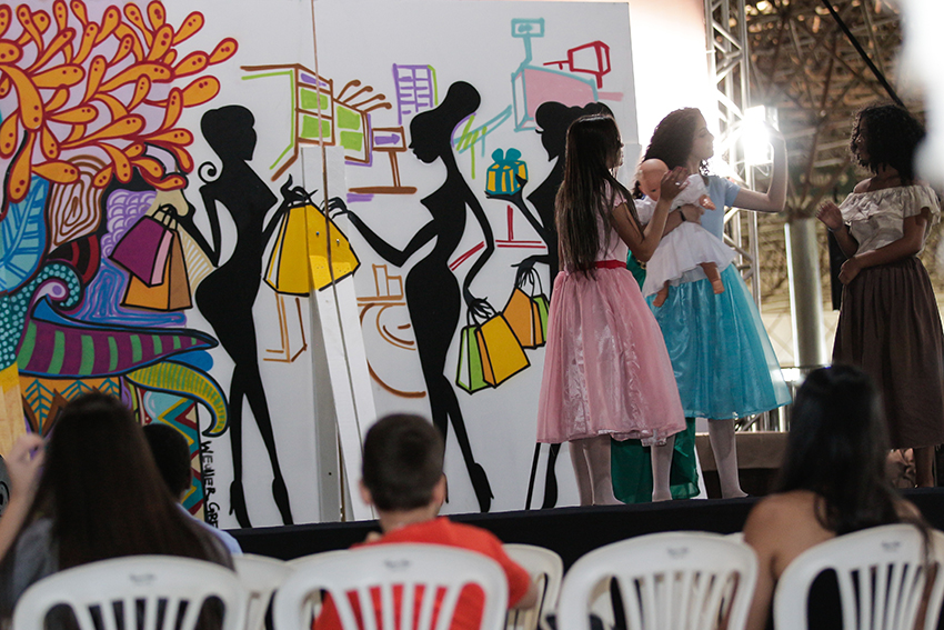 Peça com alunos do Sesi Taguatinga promove reflexão sobre o racismo