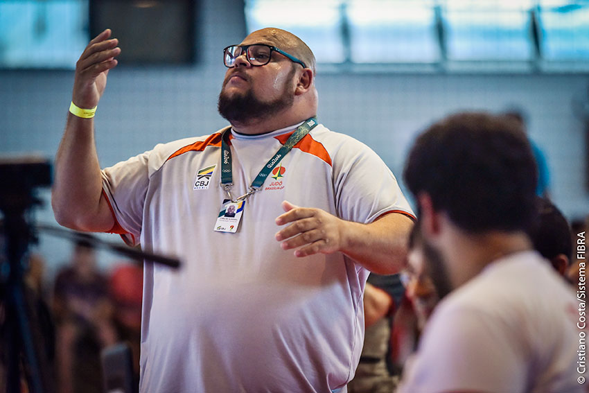 Judocas do Sesi-DF preparam-se para campeonato nacional