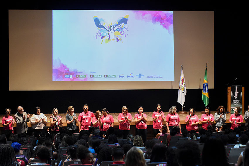 Começa o processo de inserção da 13ª turma do Vira Vida
