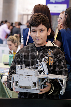 Área gratuita da Campus Party é inaugurada