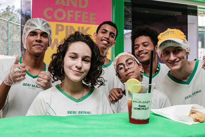 feira de negocios sesi e senai df