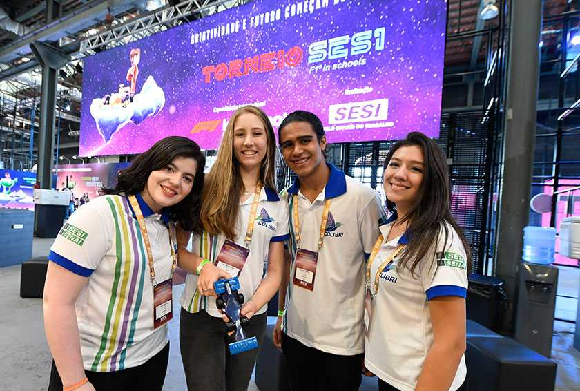 F1 nas Escolas estimula o empreendedorismo