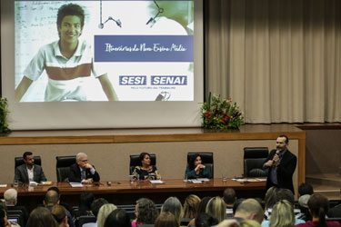 Novo Ensino Médio do Sesi é apresentado em conferência
