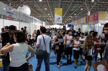 Sesi e Fibra participam da Semana Nacional de Ciência e Tecnologia