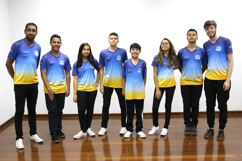 Seis equipes de robótica do Sesi-DF participarão de torneio regional