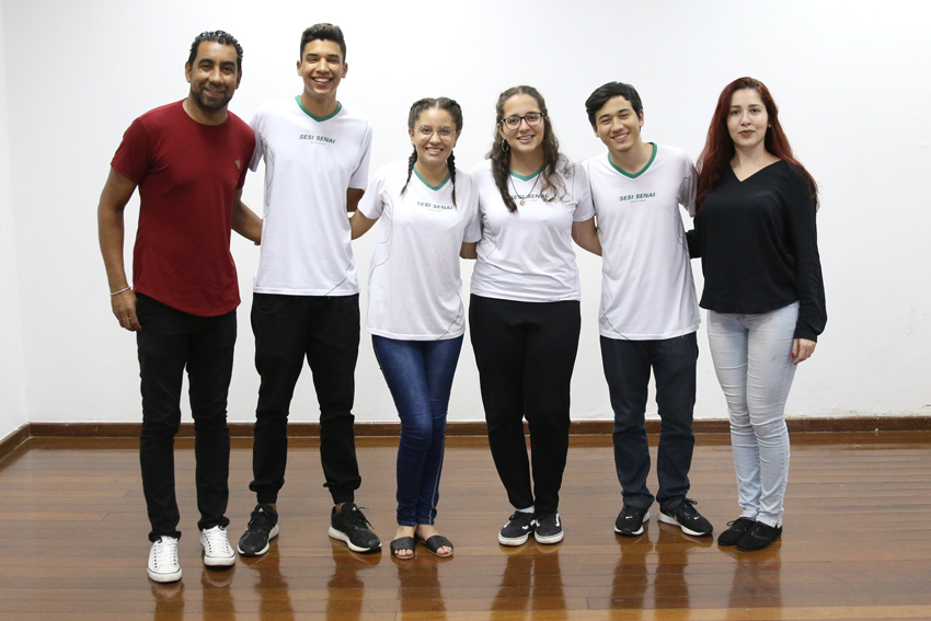 Sesi-DF terá uma representante na competição F1 in Schools