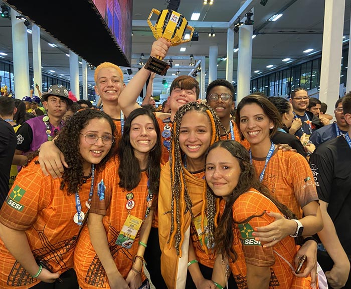 DF conquista uma das vagas para festival internacional de robótica FLL