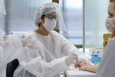 Mais de 9 mil testes de covid-19 já foram aplicados pelo Sesi-DF