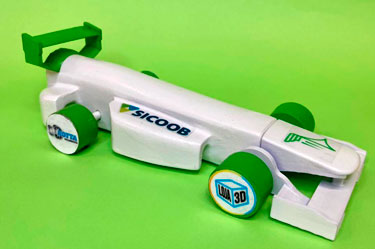 Equipe Axis representará o Sesi-DF na competição F1 in Schools