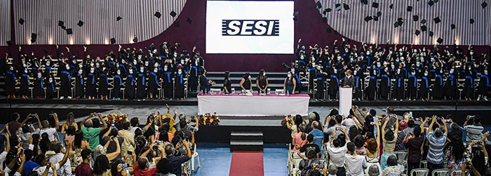 Sesi-DF encerra ano letivo de 2021 com formaturas em Taguatinga