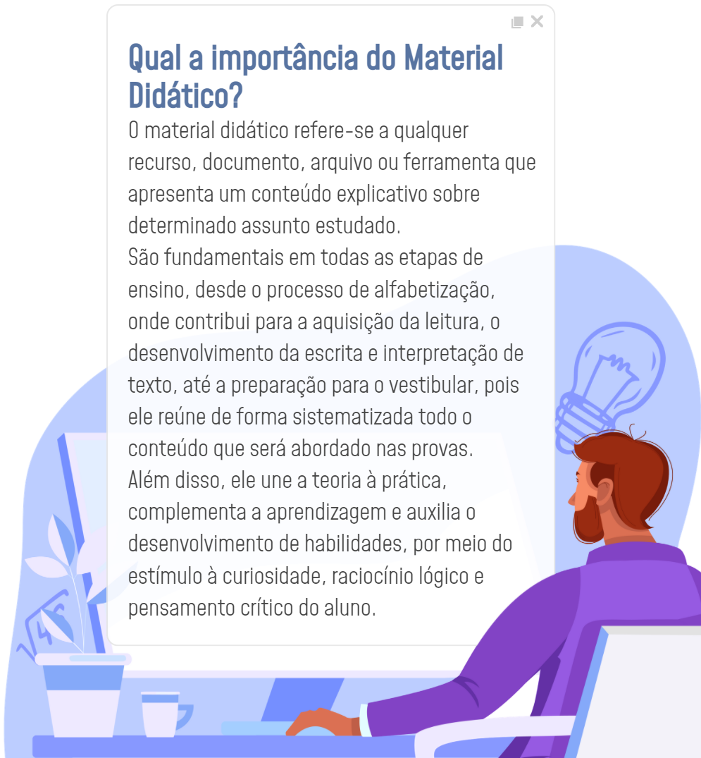 importancia material didatico