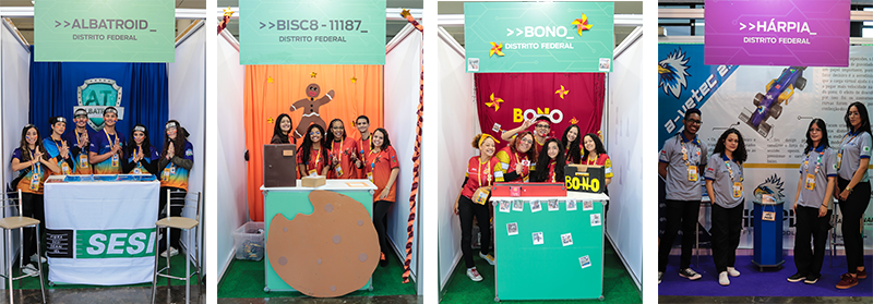 Está aberto o 4º Festival Sesi de Robótica