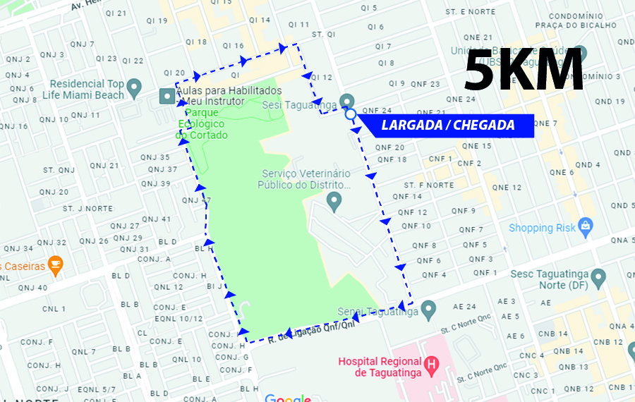Corrida Sesi + Saúde