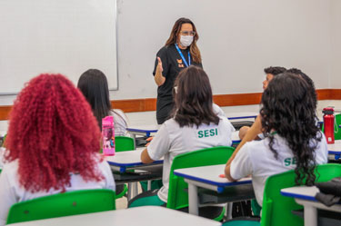 Edital abre 360 vagas gratuitas para o Novo Ensino Médio na Rede Sesi-DF Educação