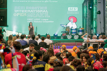 Brasil sedia pela primeira vez torneio aberto internacional da FLL