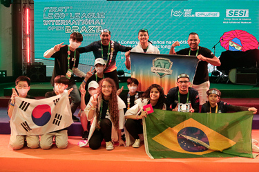 7 8 2022 Festival Internacional Sesi de Robótica 2022 Open Brazil Foto Victor Hugo Pessoa SesiDF 2
