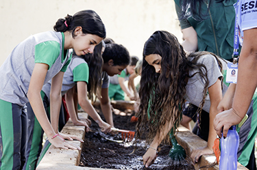 Sesi-DF tem projeto aprovado no programa Garotas STEM